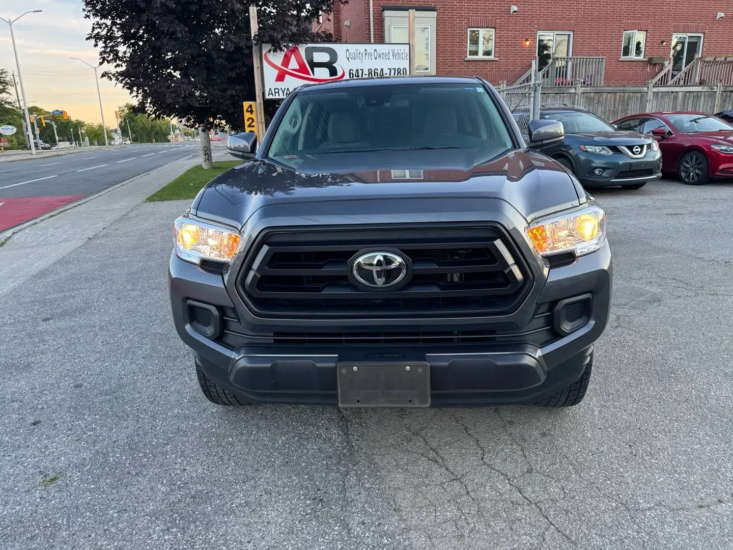 Toyota Tacoma Gasoline Grey Cat_ma70gr201474 | Mobile.bg � ����������� 8