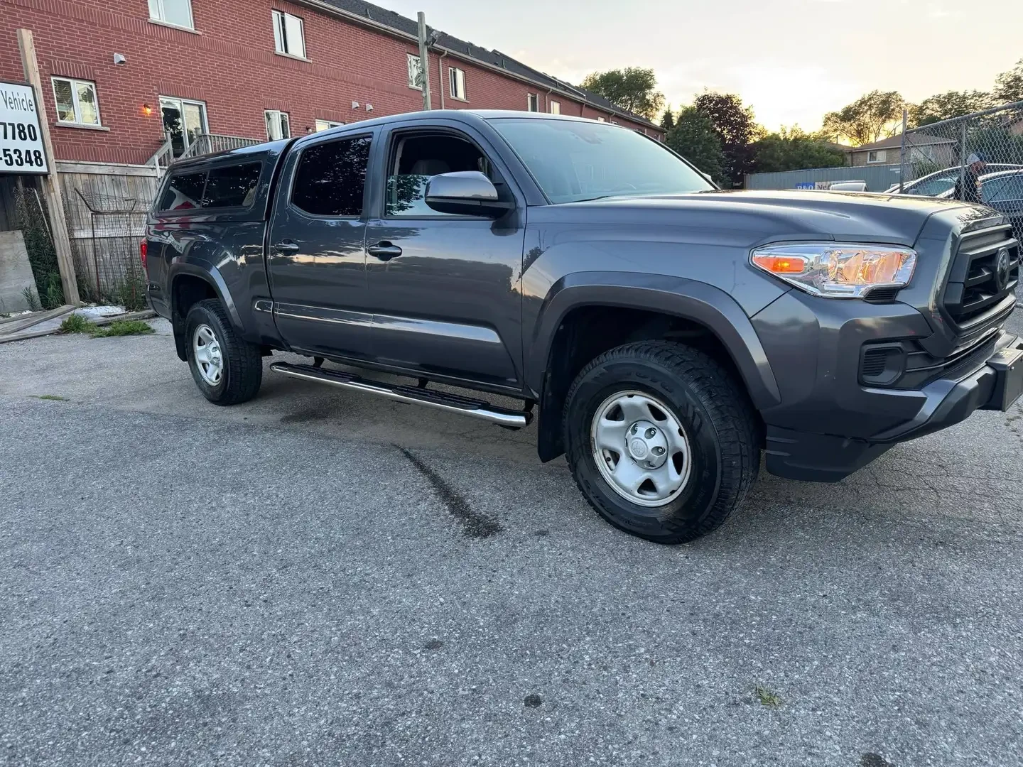 Toyota Tacoma Gasoline Grey Cat_ma70gr201474 | Mobile.bg � ����������� 4