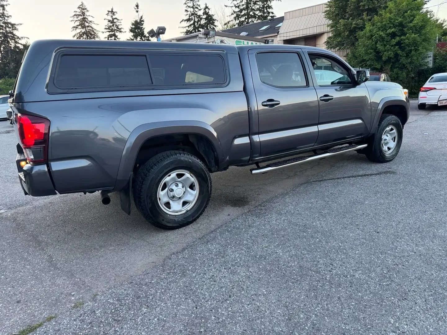 Toyota Tacoma Gasoline Grey Cat_ma70gr201474 | Mobile.bg � ����������� 6