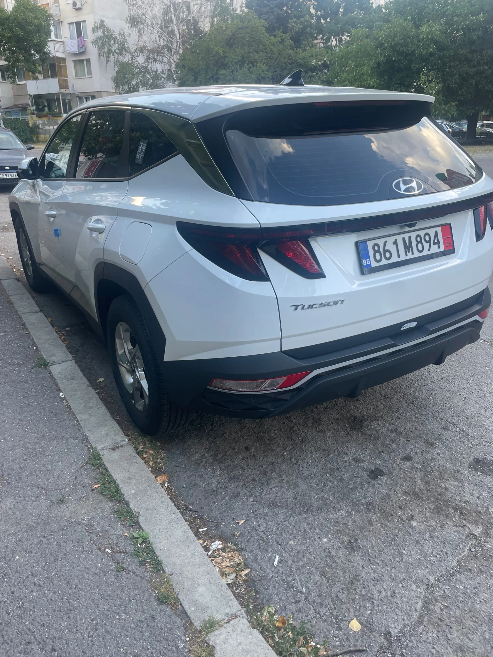Hyundai Tucson, снимка 5 - Автомобили и джипове - 55598216