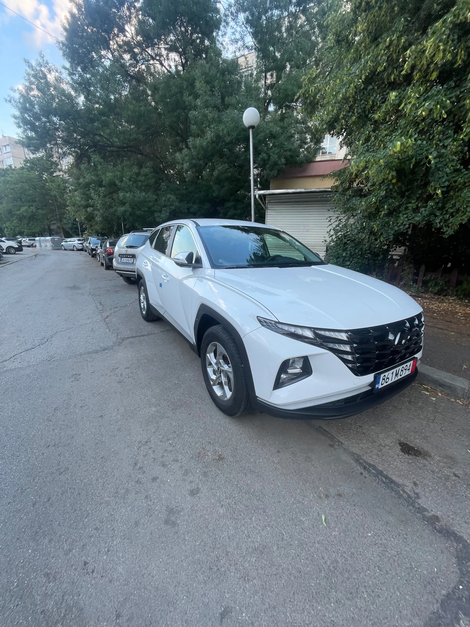 Hyundai Tucson, снимка 6 - Автомобили и джипове - 55598216
