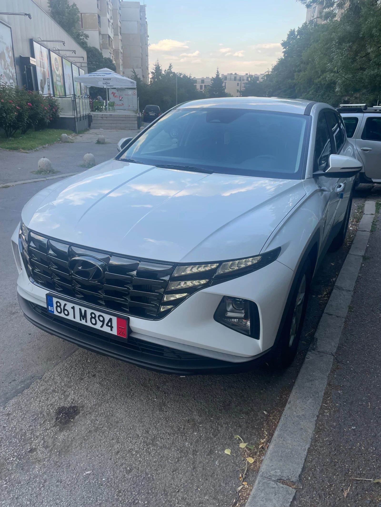 Hyundai Tucson, снимка 3 - Автомобили и джипове - 55598216