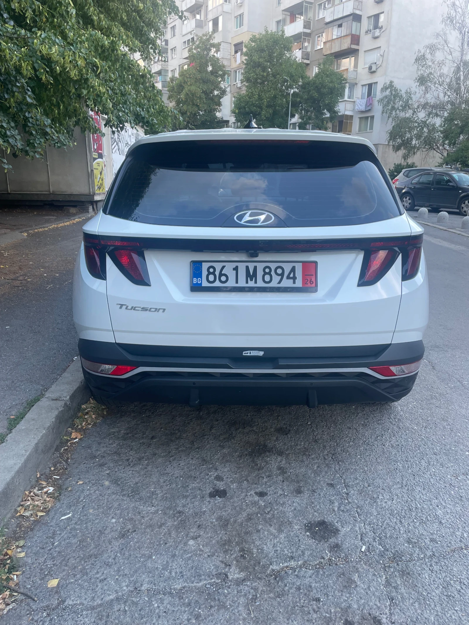 Hyundai Tucson, снимка 2 - Автомобили и джипове - 55598216
