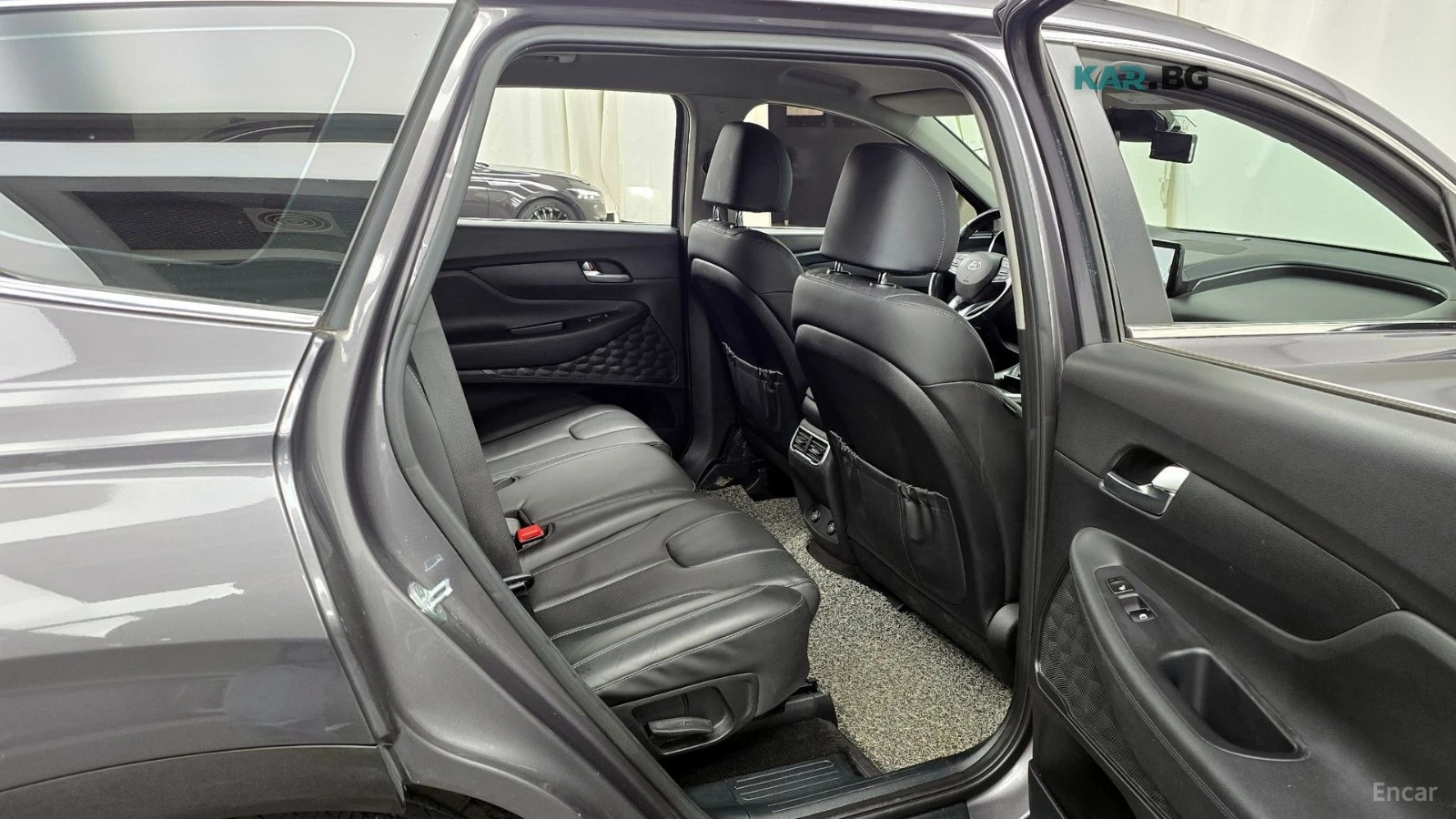 Hyundai Santa fe 2.2D Exclusive 4x4* ПОДГРЕВ* ОБДУХВАНЕ* КАМЕРА* , снимка 16 - Автомобили и джипове - 55724610
