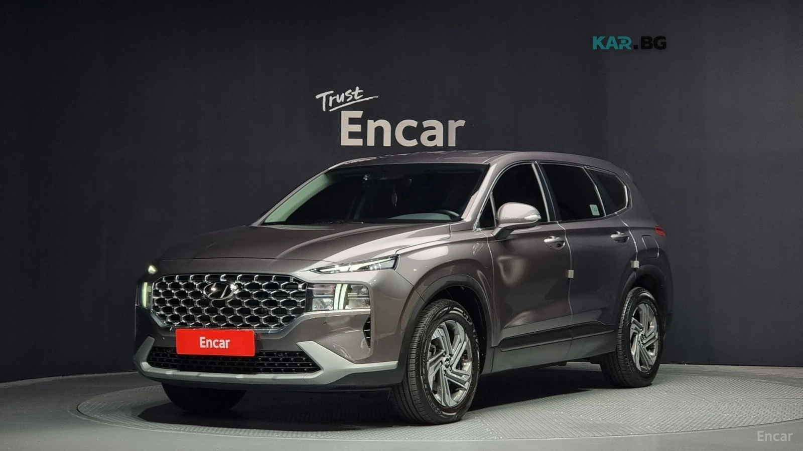 Hyundai Santa fe 2.2D Exclusive 4x4* ПОДГРЕВ* ОБДУХВАНЕ* КАМЕРА* 