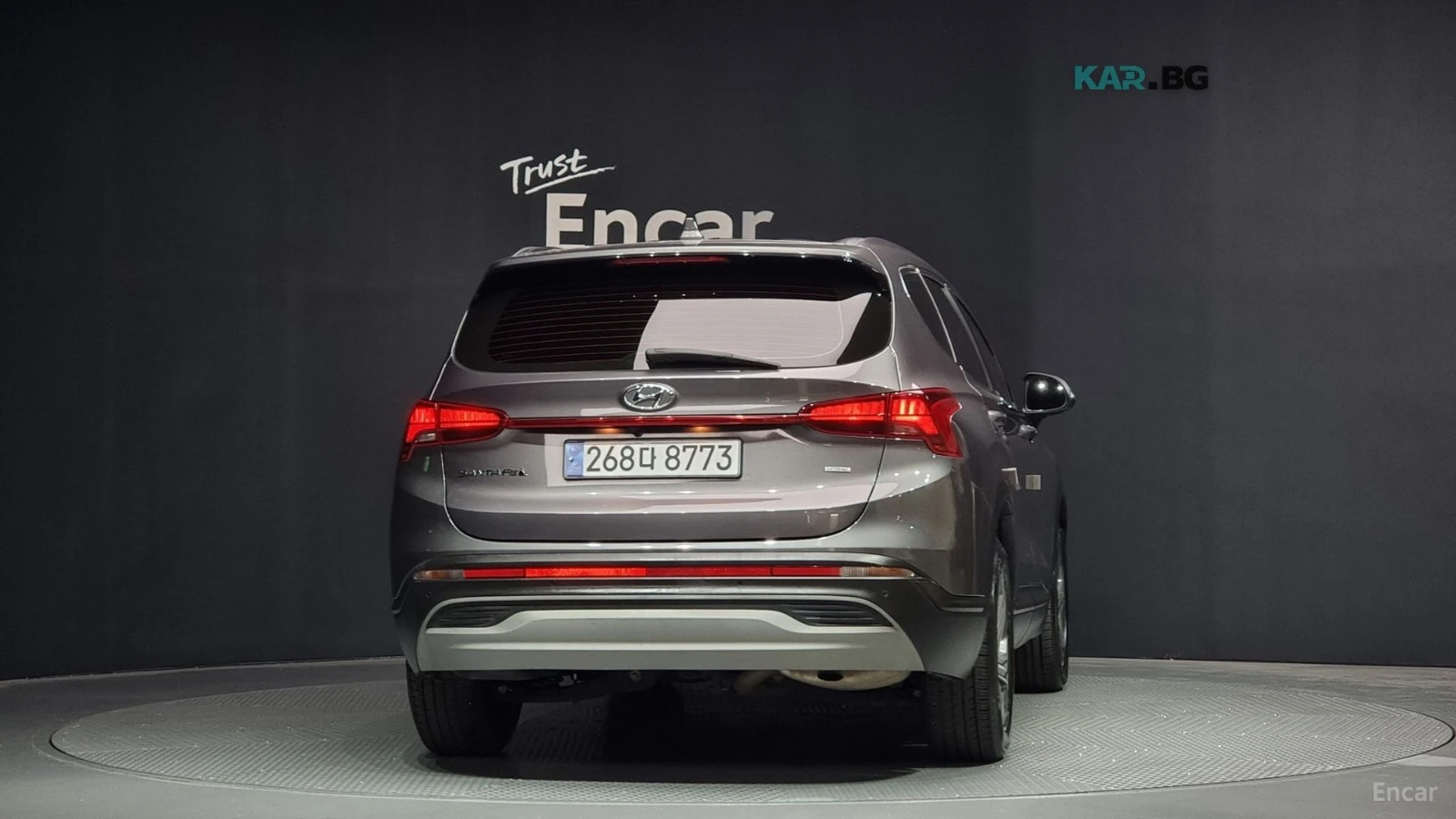 Hyundai Santa fe 2.2D Exclusive 4x4* ПОДГРЕВ* ОБДУХВАНЕ* КАМЕРА* , снимка 4 - Автомобили и джипове - 55724610