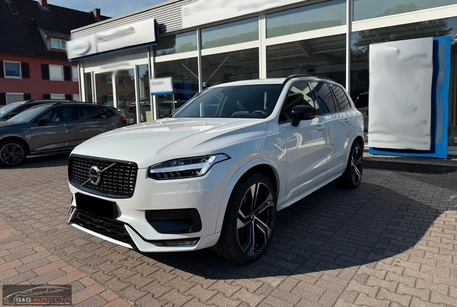 Volvo Xc90 R-DESIGN/235HP/7S/AWD/PANO/CAM/MEMO/H&K/624q