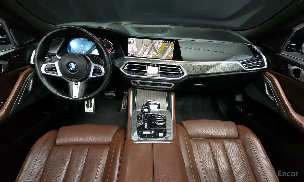 BMW X6 40iM* SPORT* LASER* ���������* ���������* �����* 3 | Mobile.bg � ����������� 8