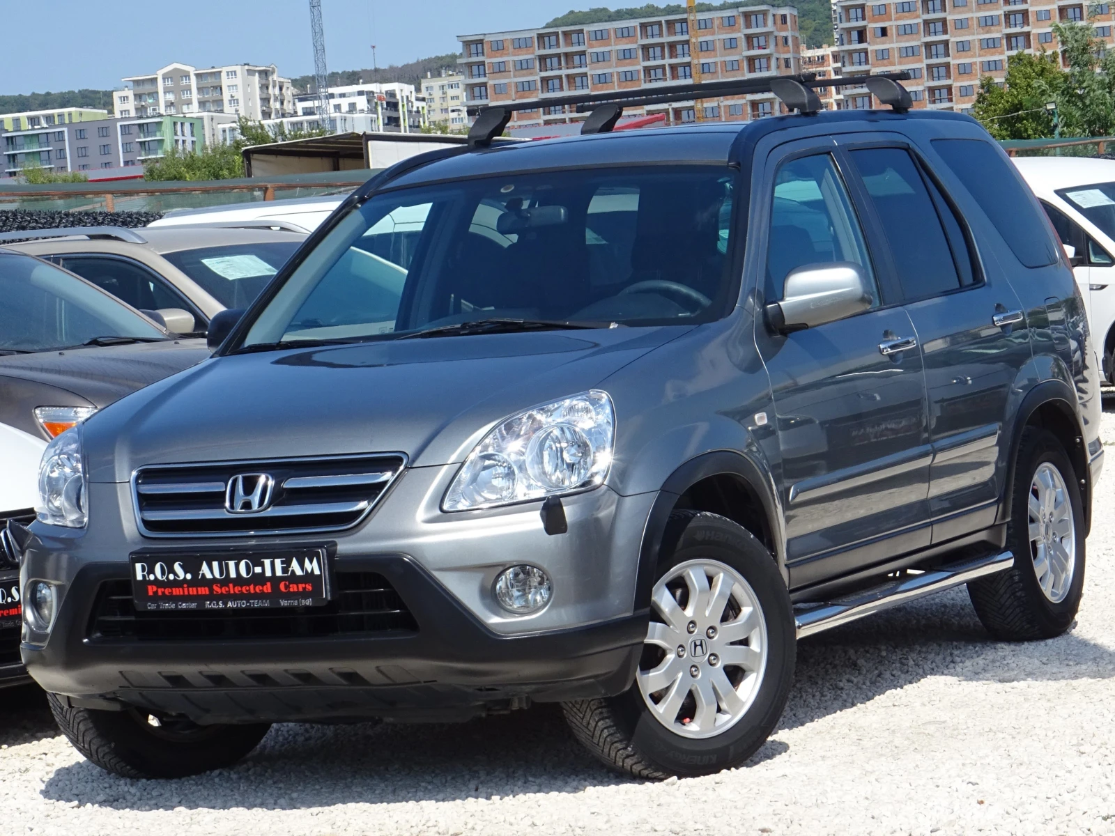 Honda Cr-v 2.2 i-CTDi 140 к.с. 4x4 | КАМЕРА