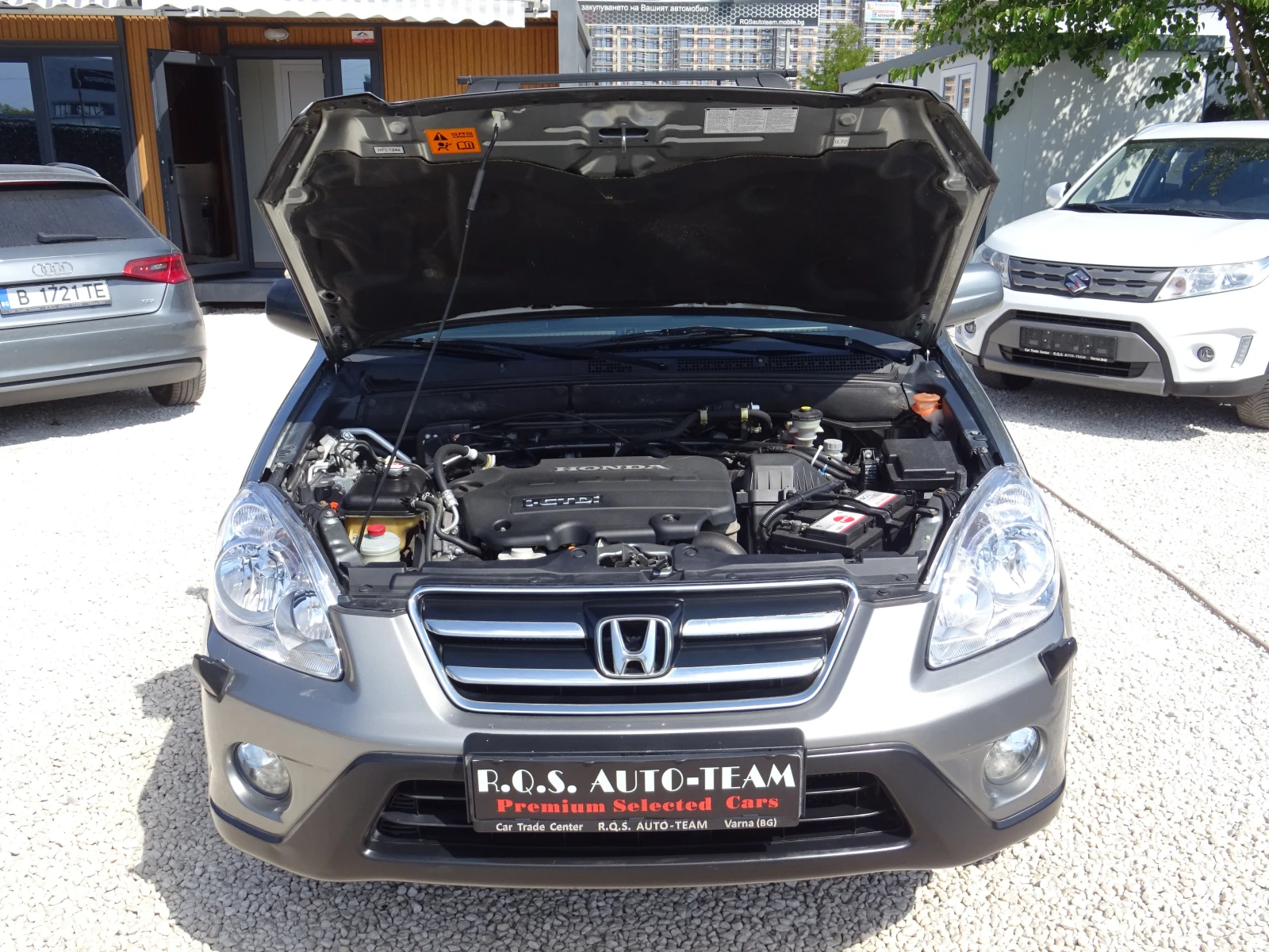 Honda Cr-v 2.2 i-CTDi 140 к.с. 4x4 | КАМЕРА, снимка 7 - Автомобили и джипове - 56040532