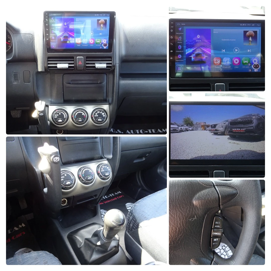 Honda Cr-v 2.2 i-CTDi 140 к.с. 4x4 | КАМЕРА, снимка 13 - Автомобили и джипове - 56040532