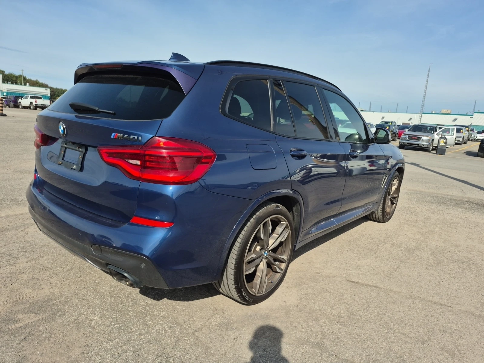 BMW X3 * M40I * CARFAX * , снимка 3 - Автомобили и джипове - 56132616