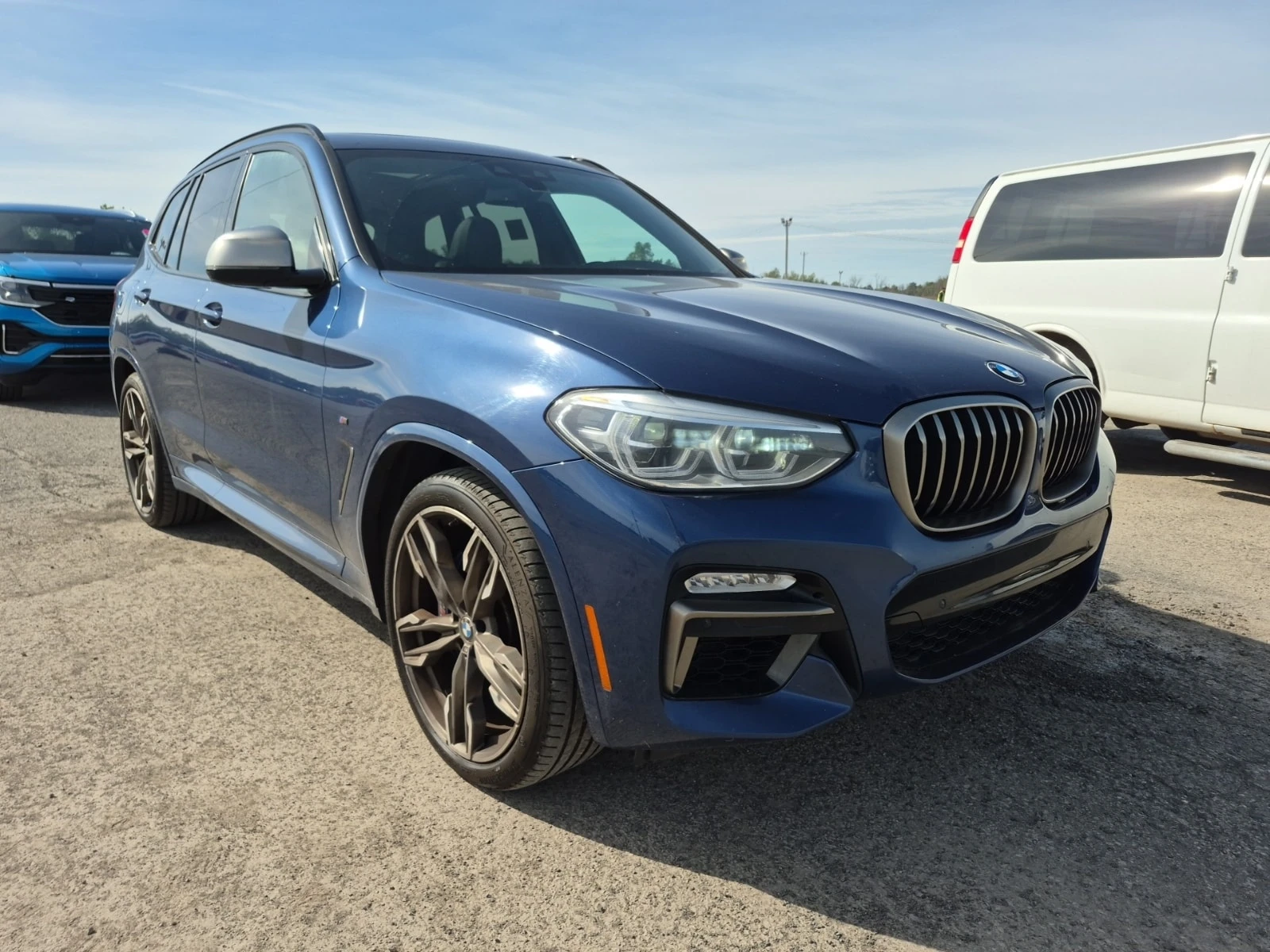 BMW X3 * M40I * CARFAX * , снимка 2 - Автомобили и джипове - 56132616