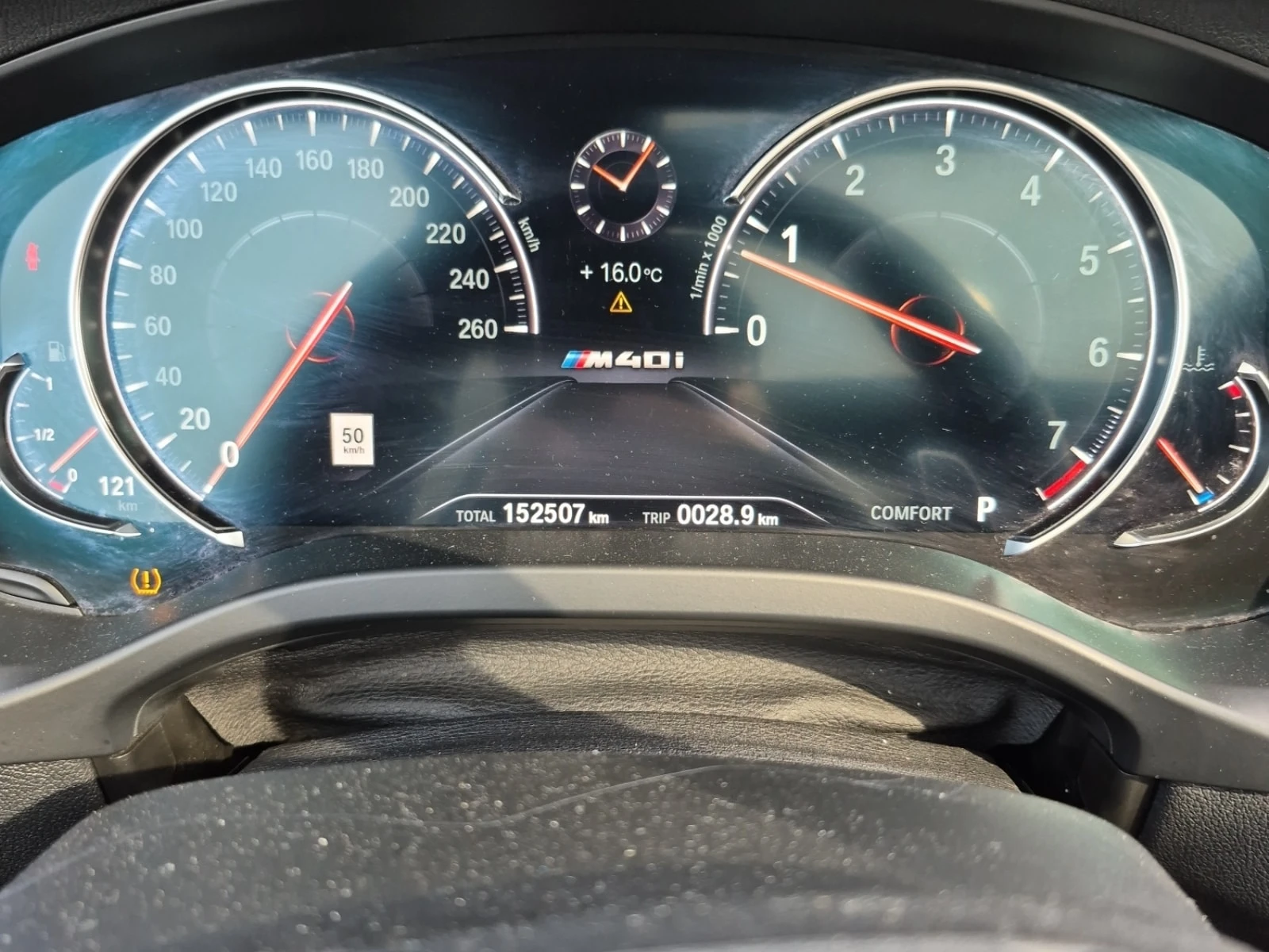 BMW X3 * M40I * CARFAX * , снимка 8 - Автомобили и джипове - 56132616
