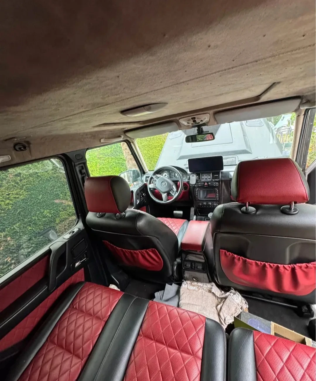 Mercedes-Benz G 500 63 Пакет 2016 Face, снимка 3 - Автомобили и джипове - 56288554