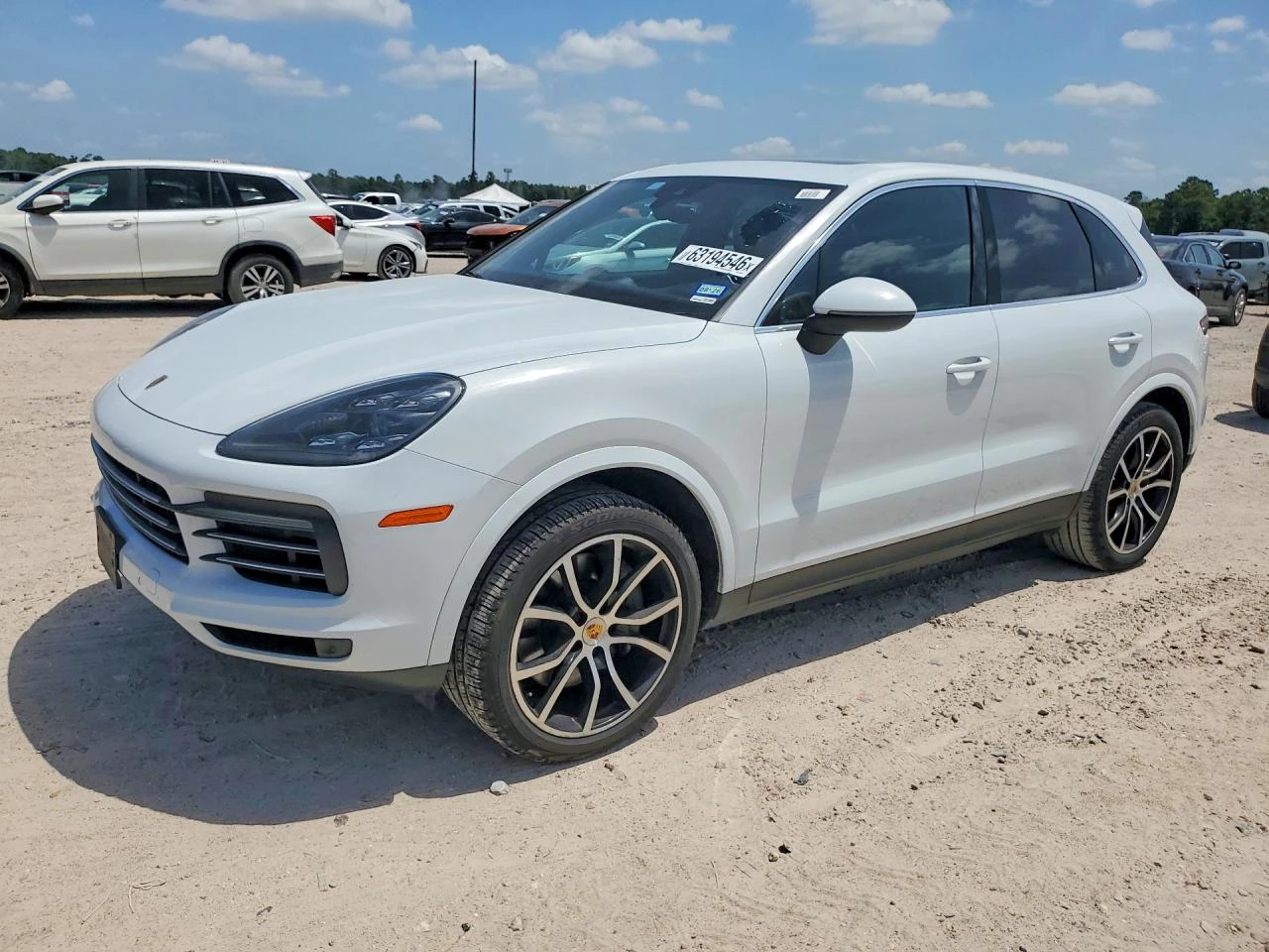 Porsche Cayenne 2.9l 6