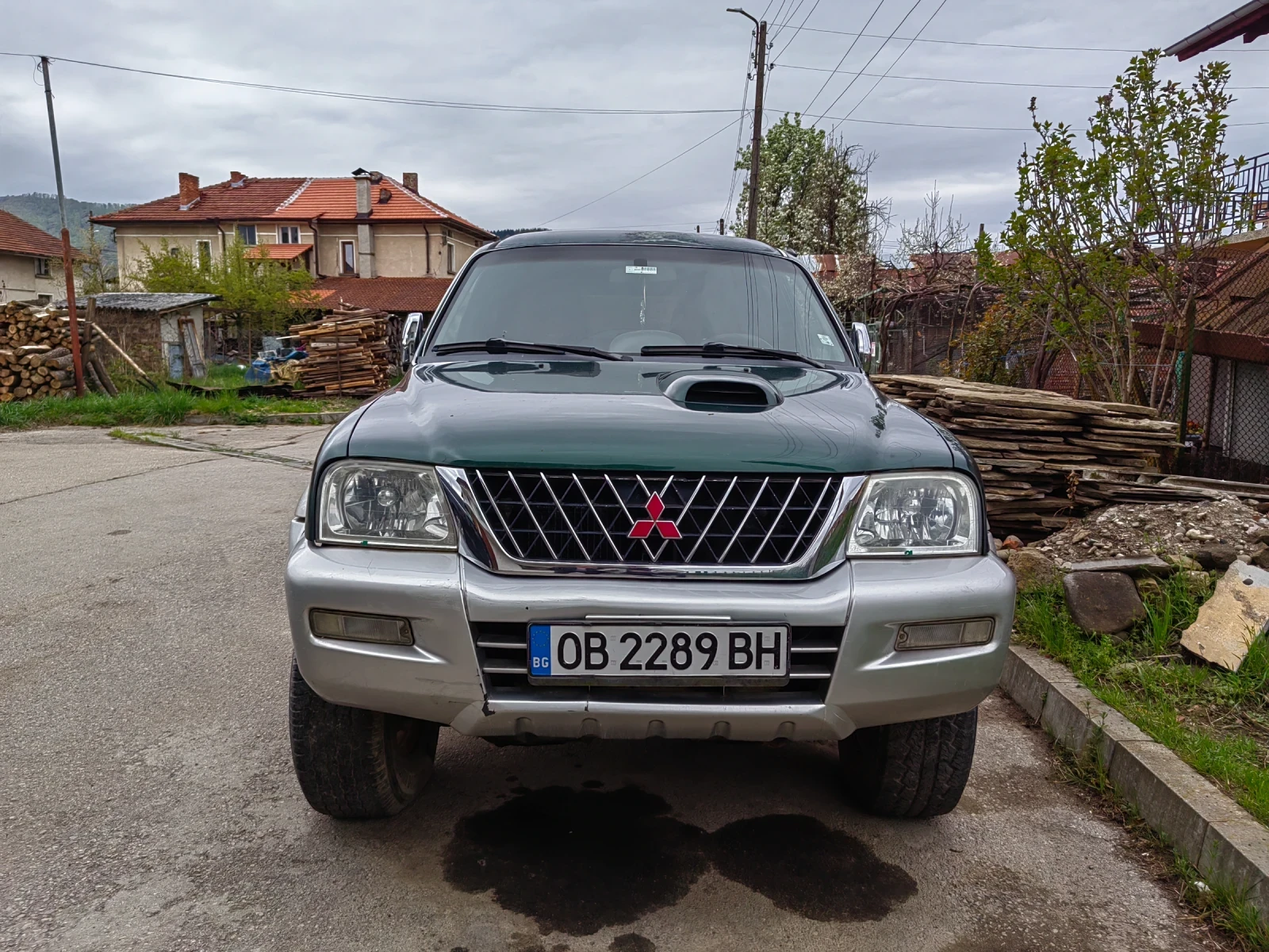 Mitsubishi L200