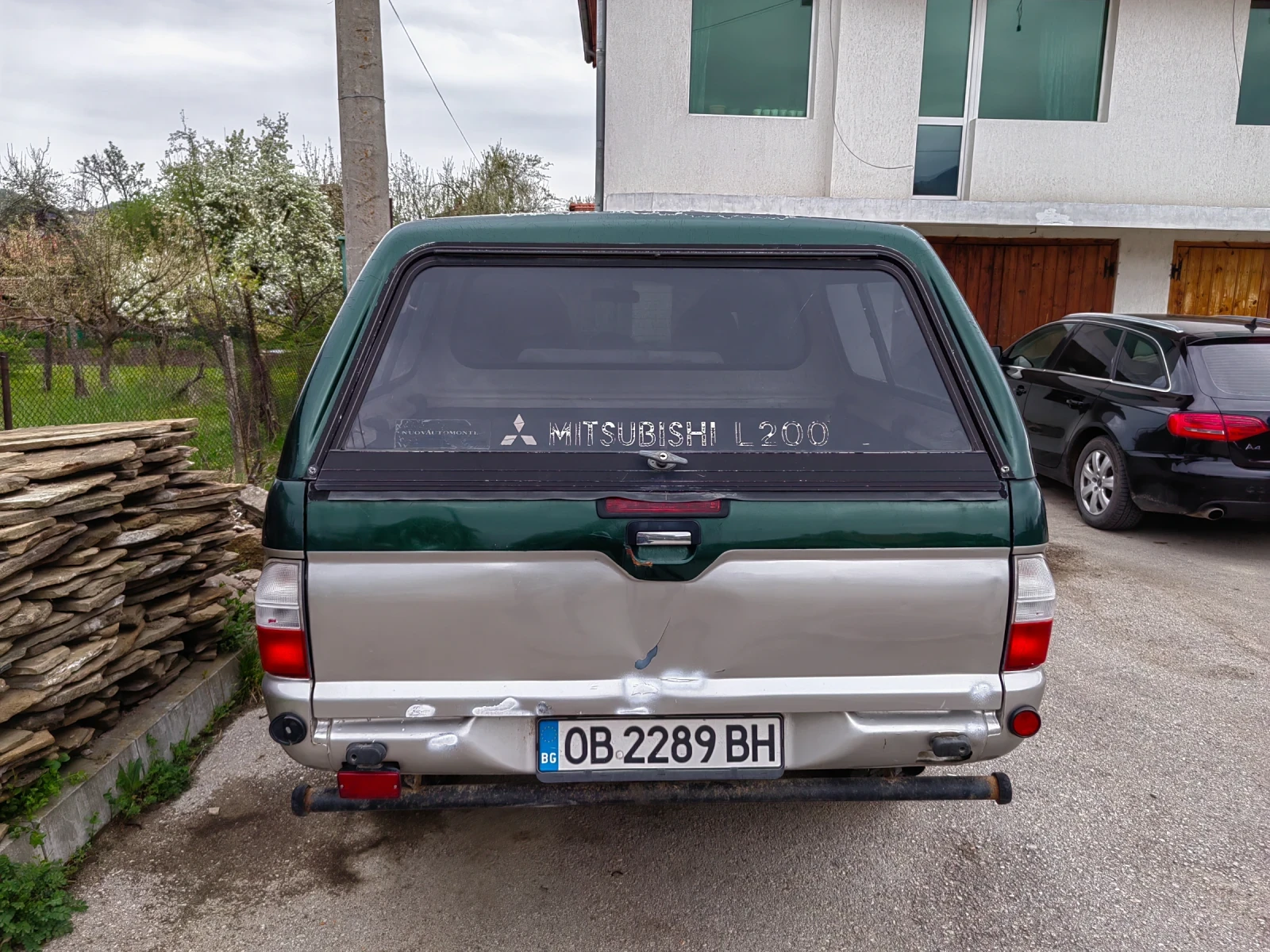 Mitsubishi L200, снимка 2 - Автомобили и джипове - 56645253