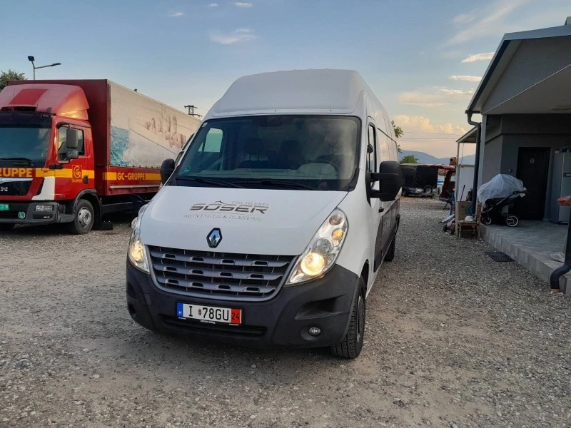 Renault Master MAXI Клима, снимка 3 - Бусове и автобуси - 46553050