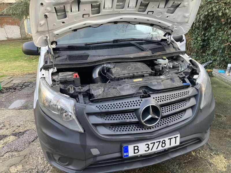 Mercedes-Benz Vito 2.2 CDI 114 long, снимка 6 - Бусове и автобуси - 48499779