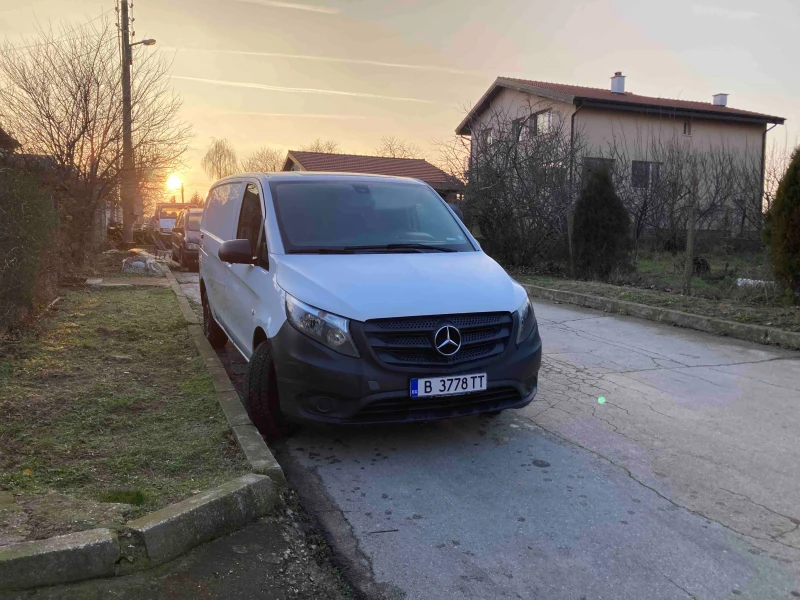 Mercedes-Benz Vito 2.2 CDI 114 long, снимка 1 - Бусове и автобуси - 48499779