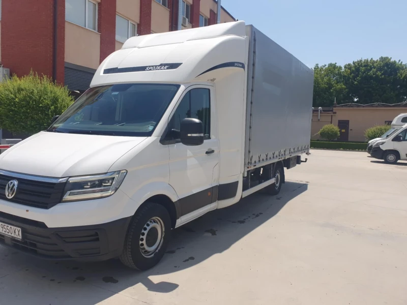 VW Crafter, снимка 3 - Бусове и автобуси - 48573096