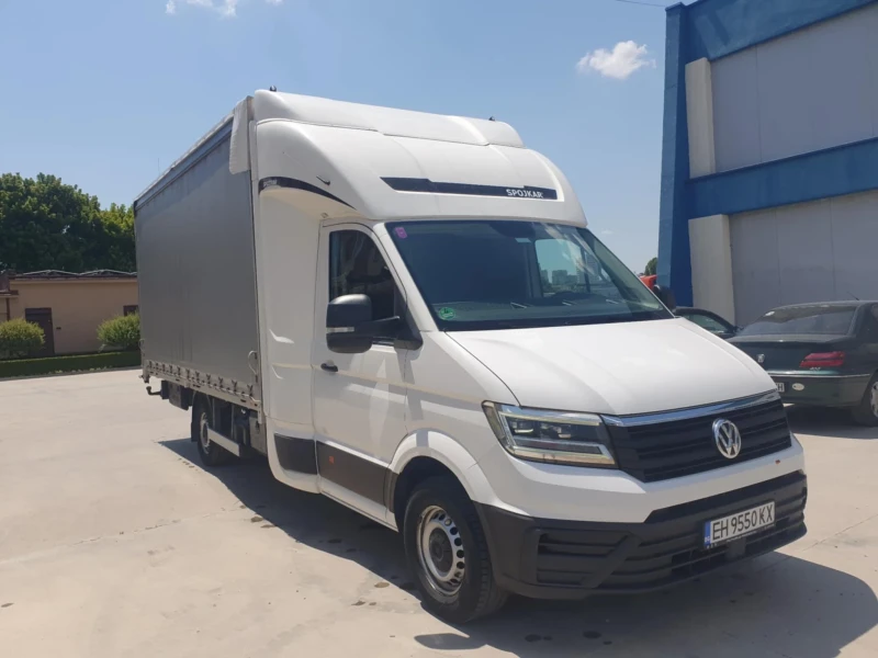 VW Crafter, снимка 2 - Бусове и автобуси - 48573096