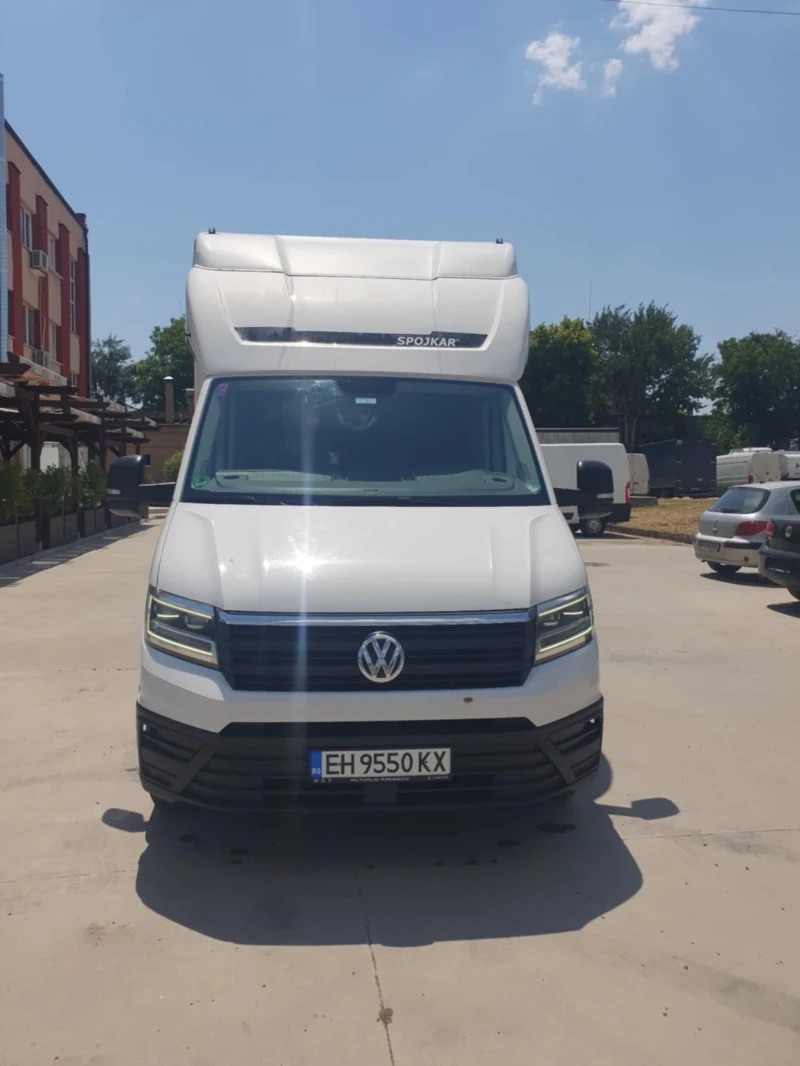 VW Crafter, снимка 1 - Бусове и автобуси - 48573096