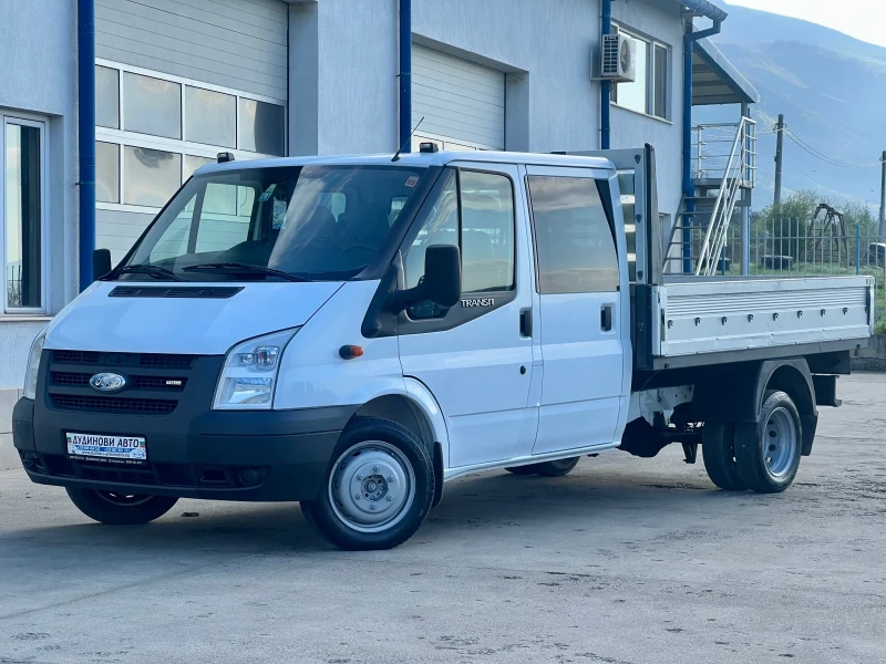 Ford Transit Климатик / 130 000 км.пробег!, снимка 3 - Бусове и автобуси - 50701075