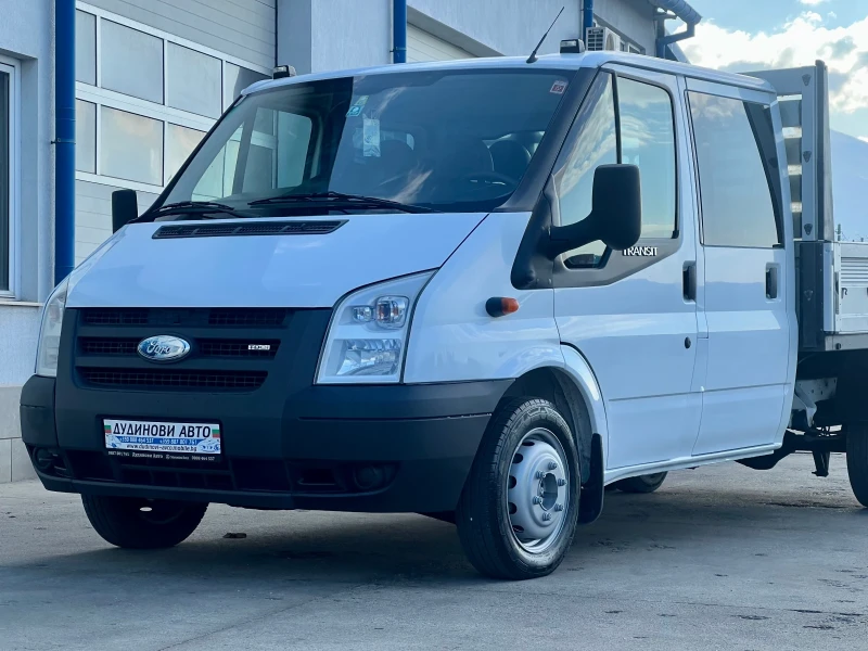 Ford Transit Климатик / 130 000 км.пробег!, снимка 4 - Бусове и автобуси - 50701075