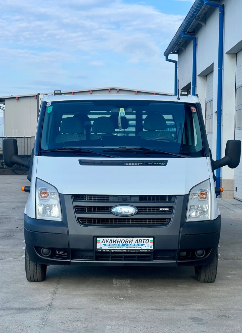 Ford Transit Климатик / 130 000 км.пробег!, снимка 2 - Бусове и автобуси - 50701075