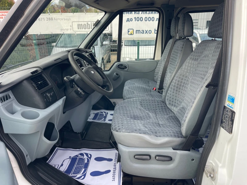 Ford Transit 2.2DCI 6М. Климатик, снимка 7 - Бусове и автобуси - 52519398