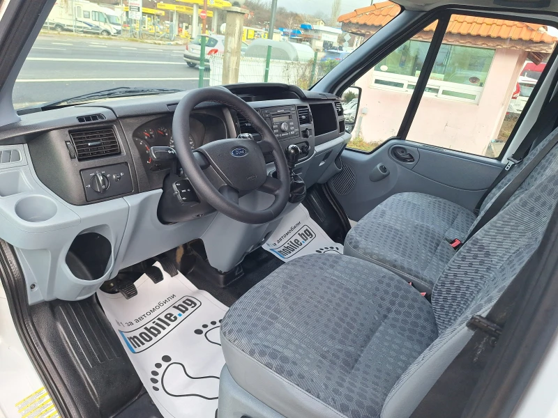 Ford Transit 2.2tdci 125ks Klimatik Italia!, снимка 11 - Бусове и автобуси - 52671614