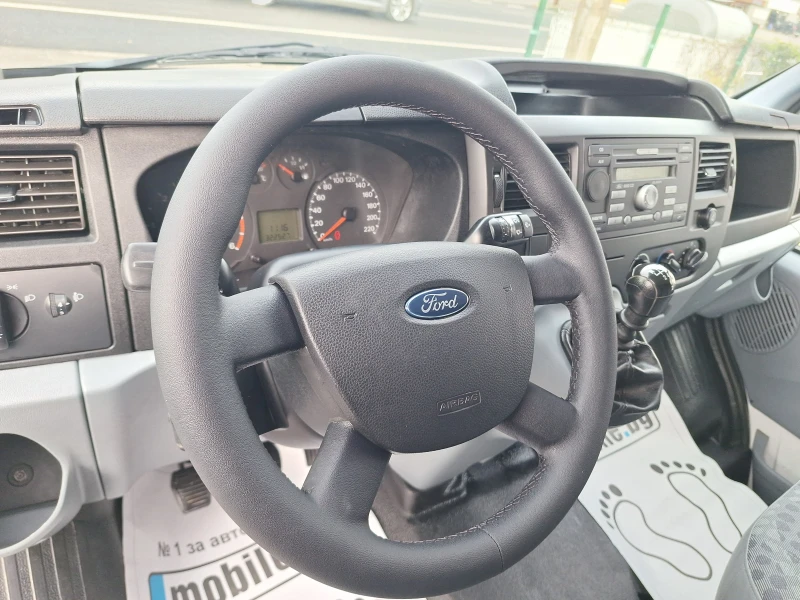 Ford Transit 2.2tdci 125ks Klimatik Italia!, снимка 13 - Бусове и автобуси - 52671614