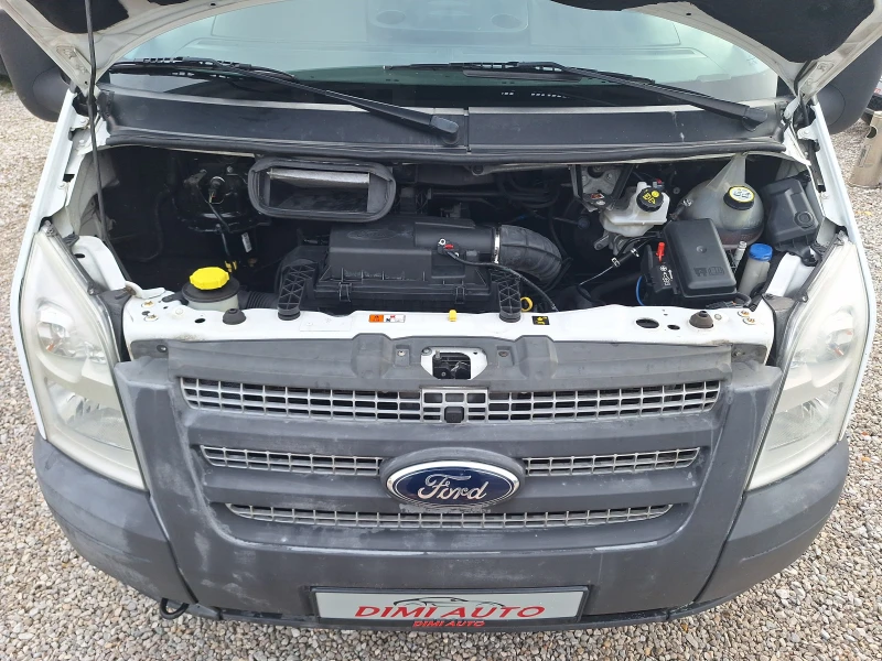 Ford Transit 2.2tdci 125ks Klimatik Italia!, снимка 17 - Бусове и автобуси - 52671614