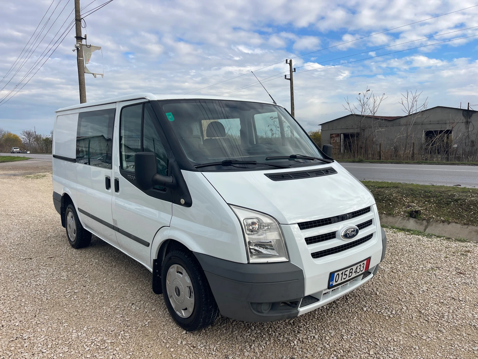 Ford Transit 2.2DCI 6М. Климатик, снимка 1