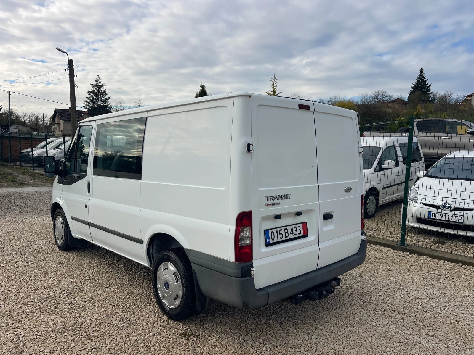 Ford Transit 2.2DCI 6М. Климатик - изображение 4