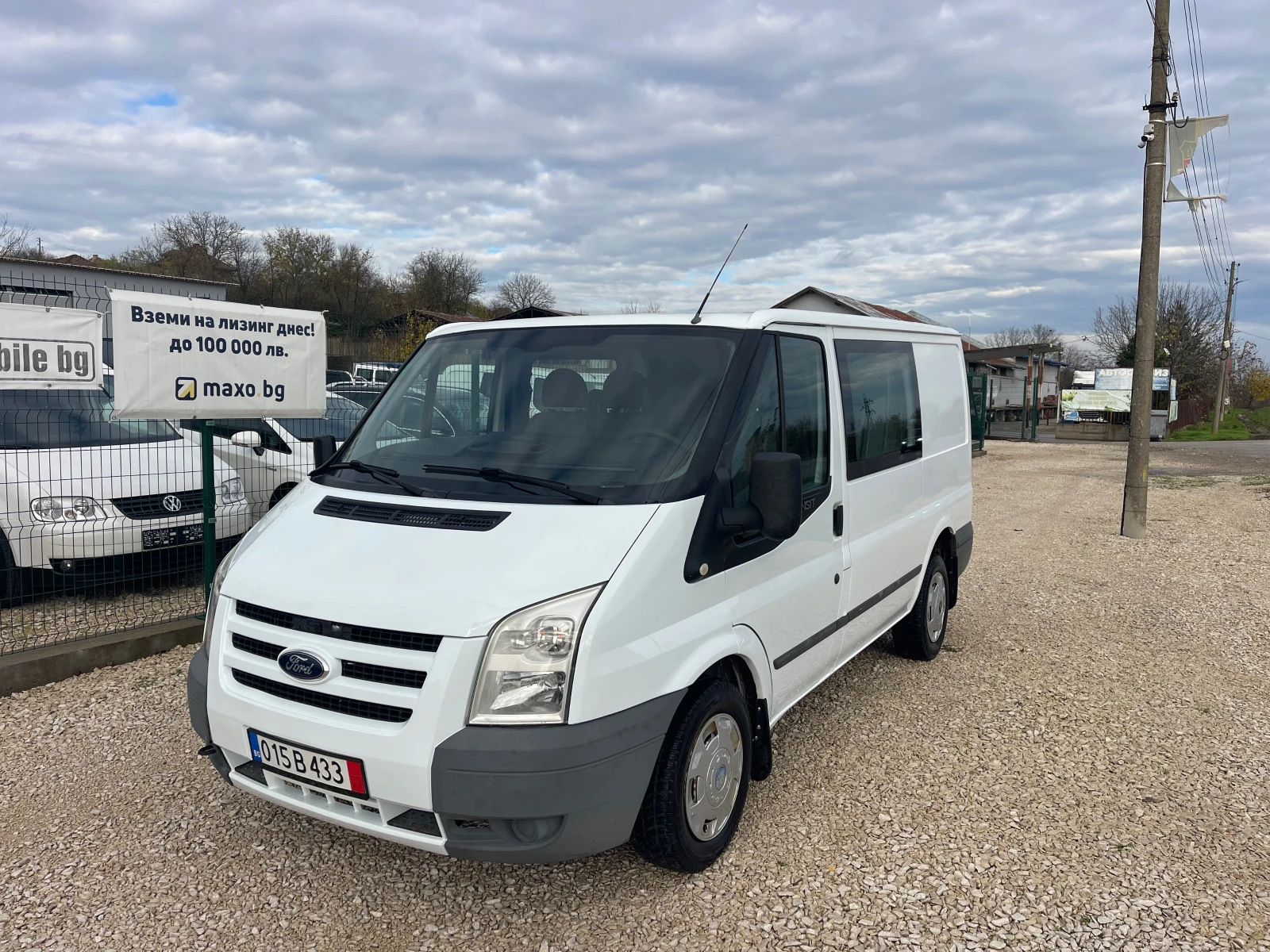 Ford Transit 2.2DCI 6М. Климатик - изображение 3