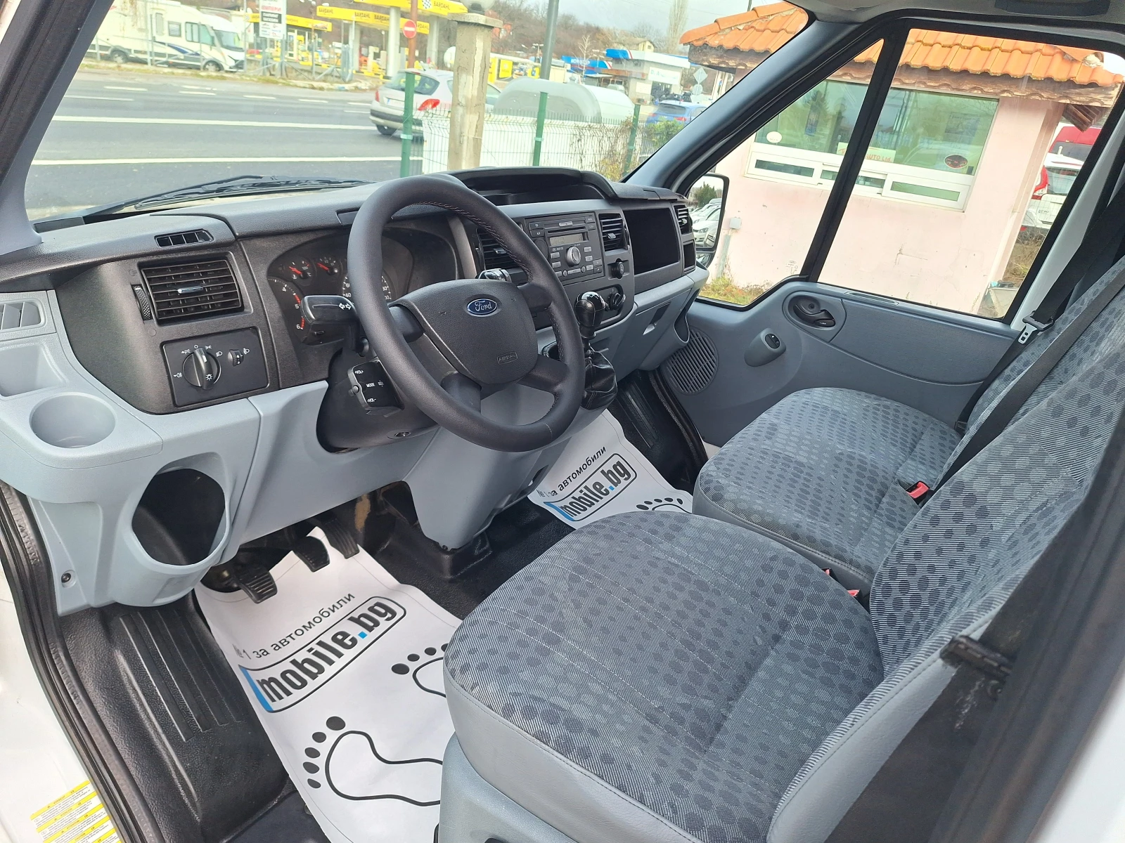 Ford Transit 2.2tdci 125ks Klimatik Italia! | Mobile.bg   11