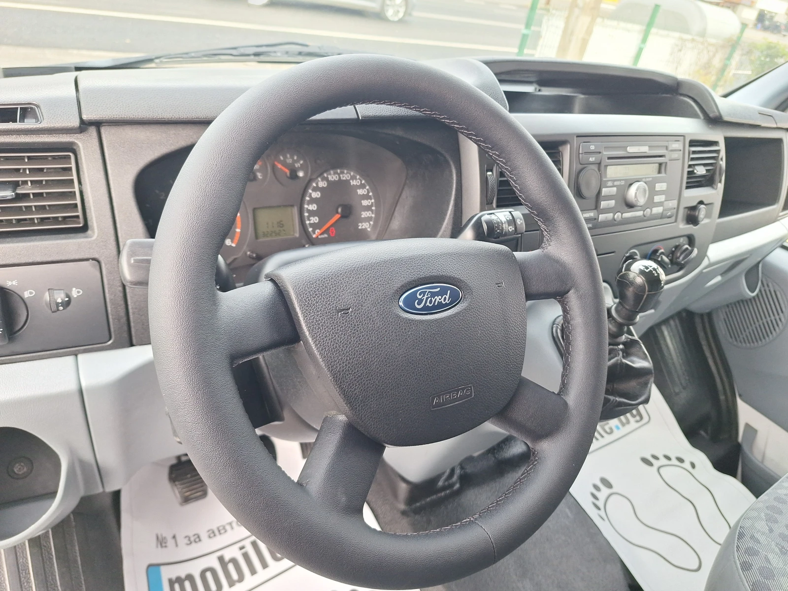 Ford Transit 2.2tdci 125ks Klimatik Italia! | Mobile.bg   13