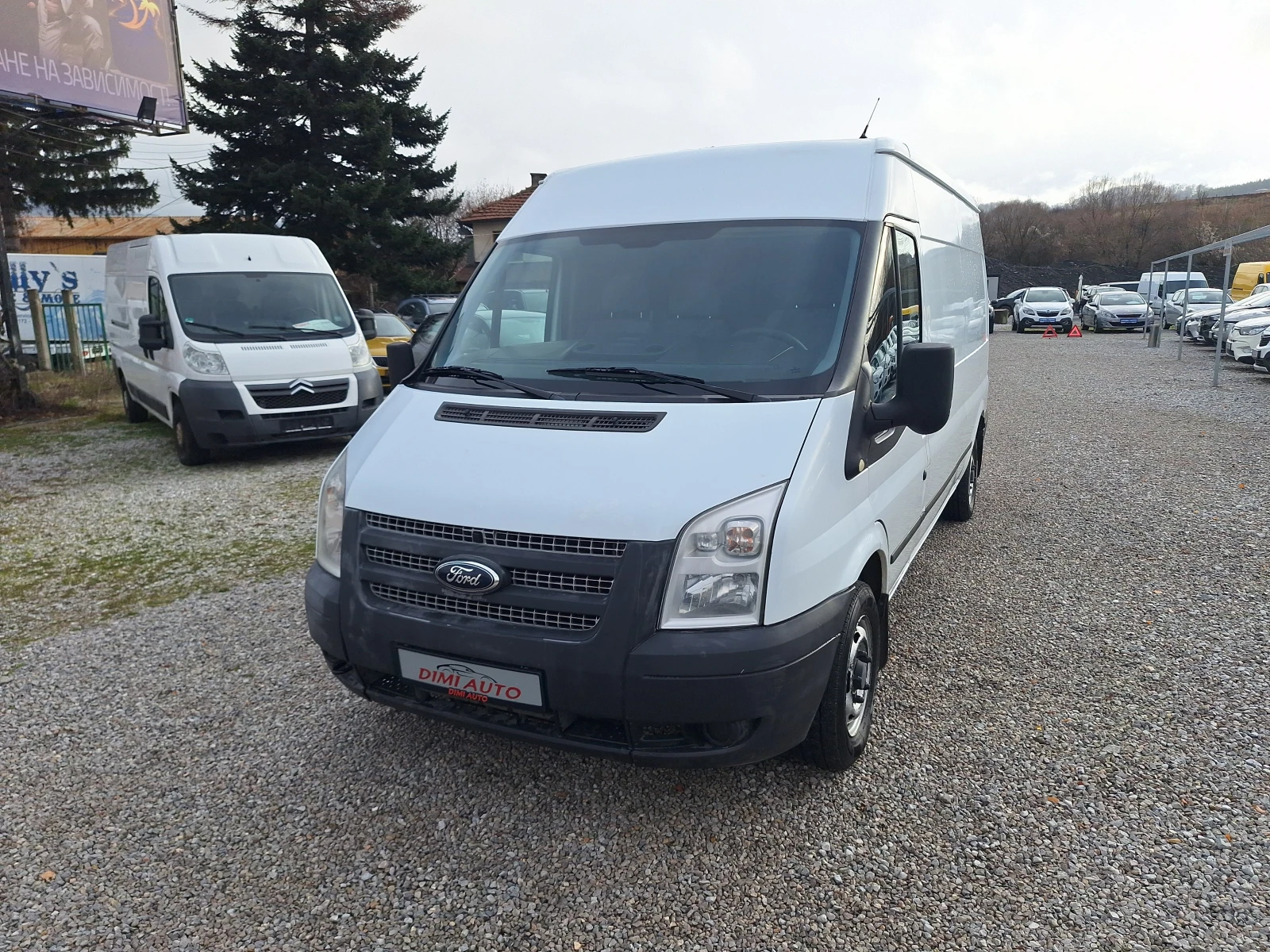 Ford Transit 2.2tdci 125ks Klimatik Italia! - изображение 8