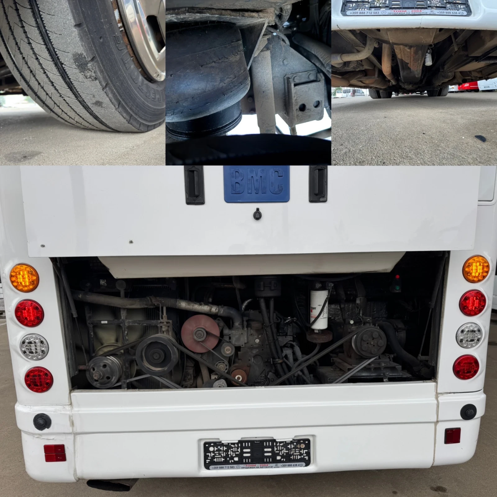 BMC 250SLF Probus klima telma  | Mobile.bg � ����������� 14