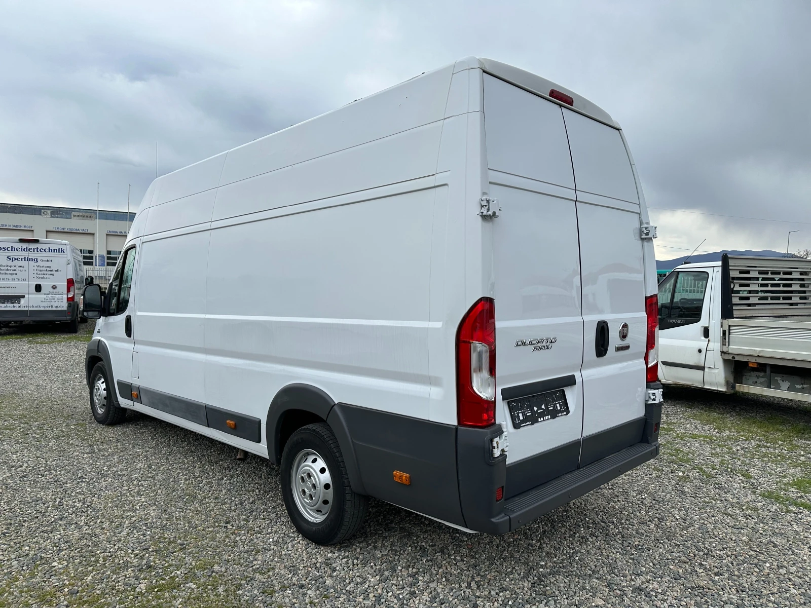 Fiat Ducato 2.3JTD, M-JET Professional /MAXI, снимка 4 - Бусове и автобуси - 54148297