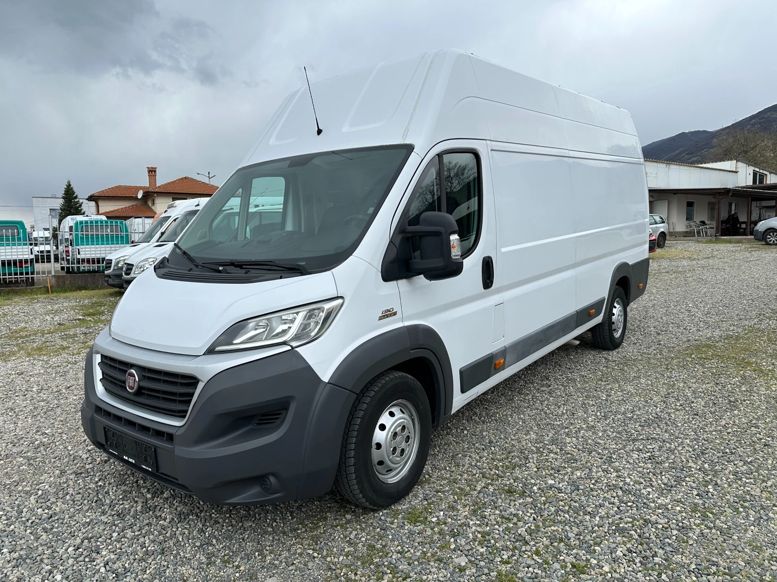 Fiat Ducato 2.3JTD, M-JET Professional /MAXI