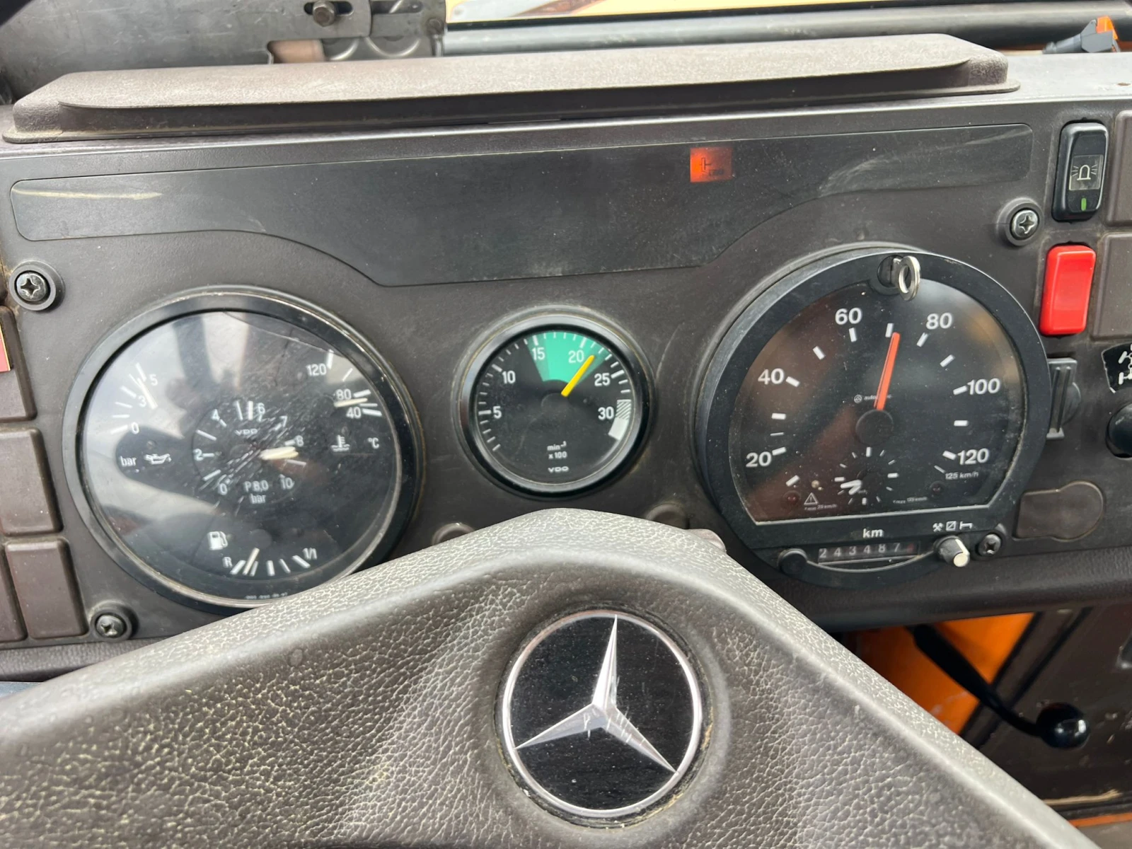 Mercedes-Benz UNIMOG U1650, снимка 9 - Камиони - 55321742