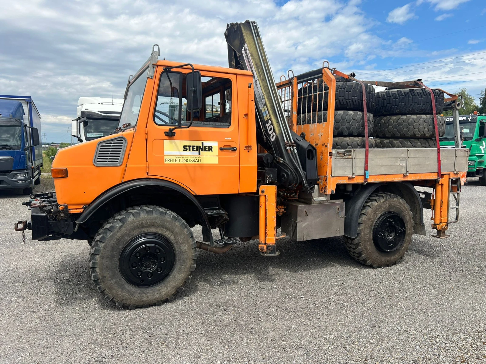 Mercedes-Benz UNIMOG U1650
