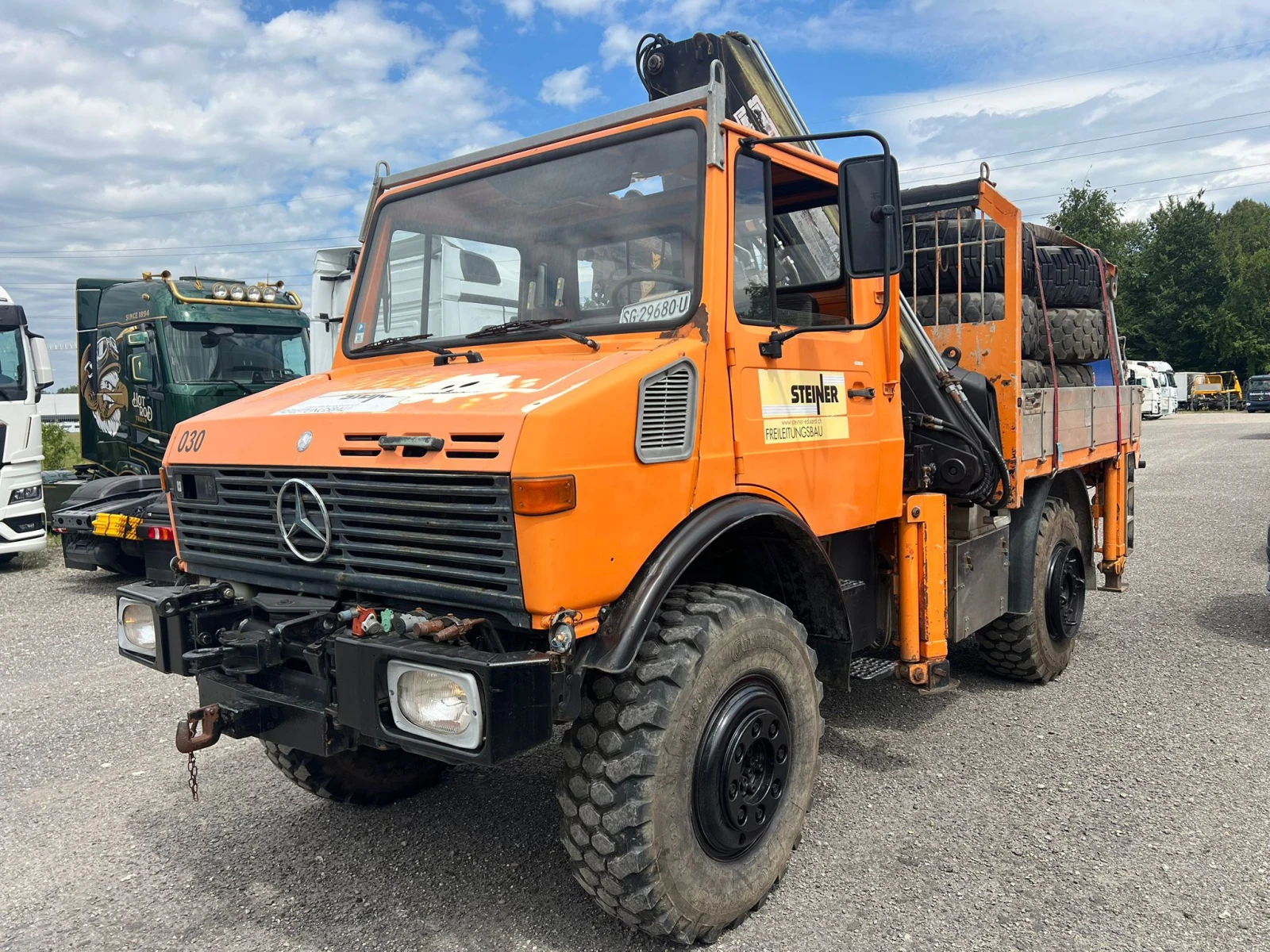 Mercedes-Benz UNIMOG U1650, снимка 3 - Камиони - 55321742