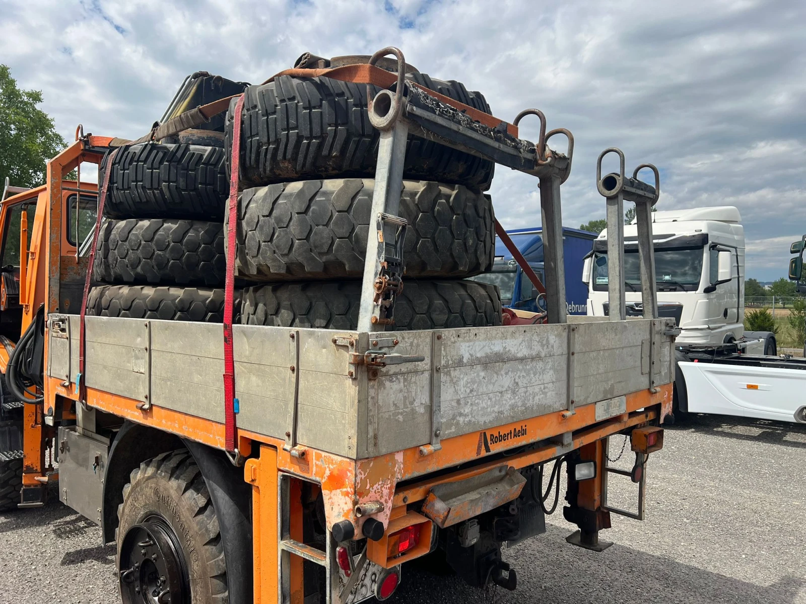 Mercedes-Benz UNIMOG U1650, снимка 6 - Камиони - 55321742