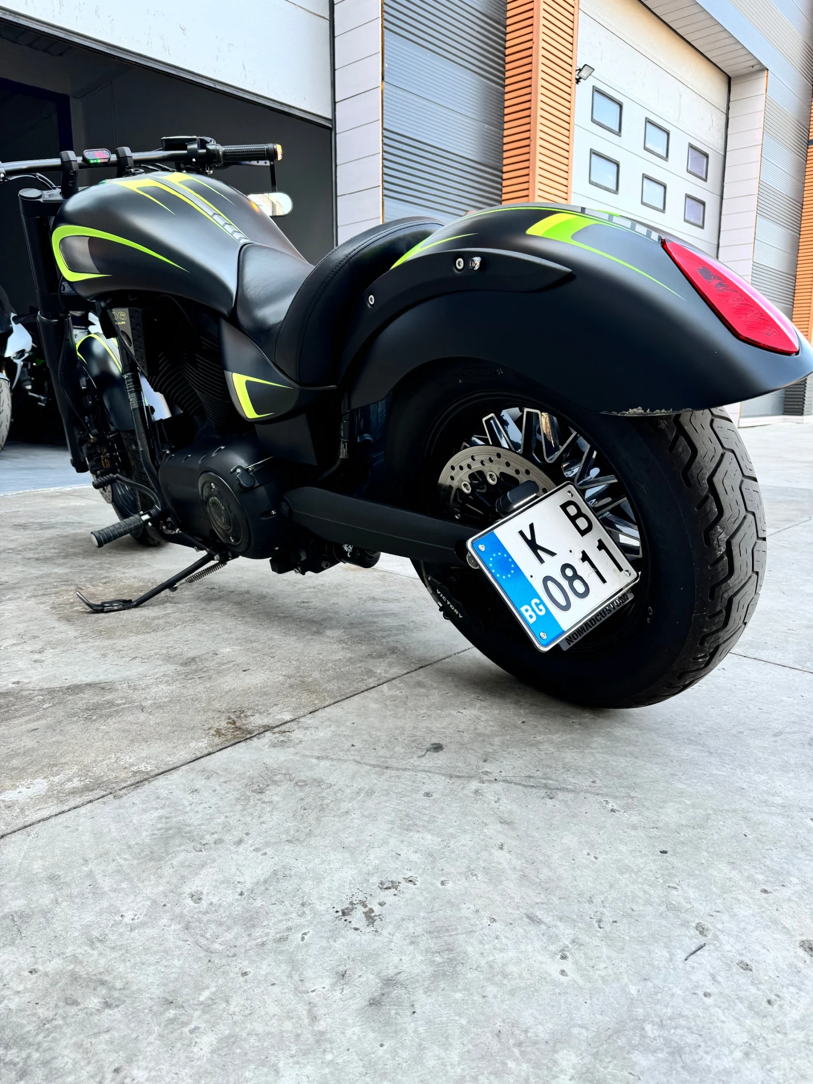 Victory Guner NomadCustom | Mobile.bg   12