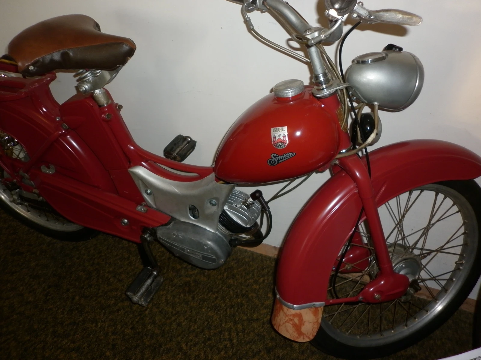 Simson Sr, снимка 3 - Мотоциклети и мототехника - 53850003